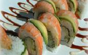 No Name Roll (s) spicy tuna, cream cheese and