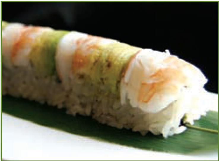 95 Eel, cucumber, avocado Spider Roll (5 pieces) $9.95 Avocado, cucumber, soft shell crab, crab meat Spicy Spider Roll $10.