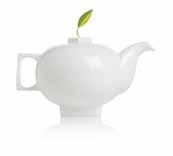 our Solstice Teapot for a loose tea service.