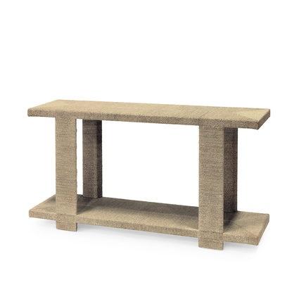 7254-03 CLINT CONSOLE TABLE, 7255-01 CLINT SIDE TABLE, NATURAL 7255-03 CLINT