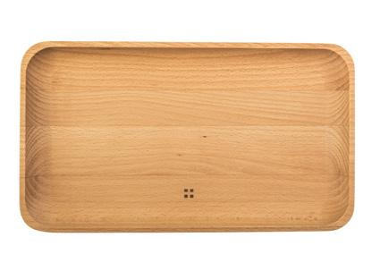 593016 Wooden Tray Set