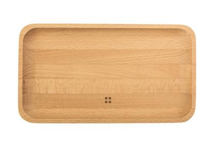 593015 Wooden Tray