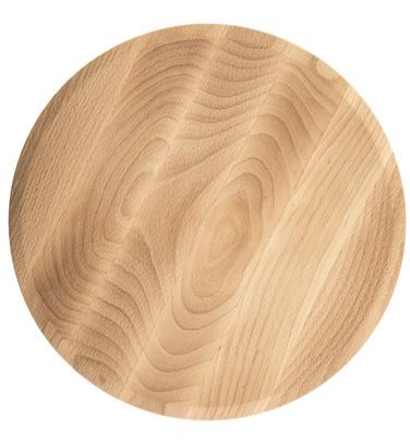 593017 Wooden Plate