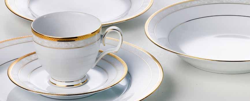 20pce Dinner Set Tea Cup & Saucer Set Entree Plate Dinner Plate Soup Plate (Set for 4 - Tea Cup, Tea Saucer, Entree Plate, Dinner Plate and Soup Plate) Cup: (D)9cm Saucer (D)15cm (D)21cm (D)27cm