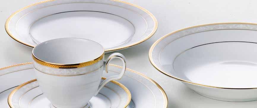 Hampshire Gold Pattern No. - 4335 Hampshire Gold is a superb formal design packed full of features.