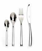 24pce Cutlery Set Service for 6 6 Dinner Knives 6 Dinner Forks 6 Dessert Spoons 6 Teaspoons No. K306-X24 No. K306-FX56 Noritake Australia Pty Ltd P.O.