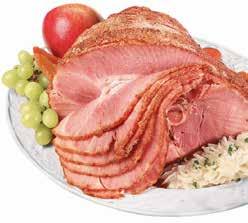 10 Market Made Ground Beef from Chuck Family Pack ~3 97 Merry Christmas FROM OUR FAMILY TO YOURS Spiral Half Hams or Boneless Whole Hams ~10 Off One coupon per purchase CHRISTMAS EVE HOURS: CLOSE AT