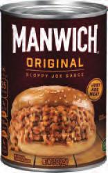 /$5 15- Hunt s Manwich