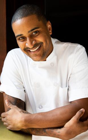 EXECUTIVE CHEF JOSEPH JJ JOHNSON Chef and Partner Joseph JJ Johnson is a James Beard-nominated chef best known for his Pan-African culinary style.