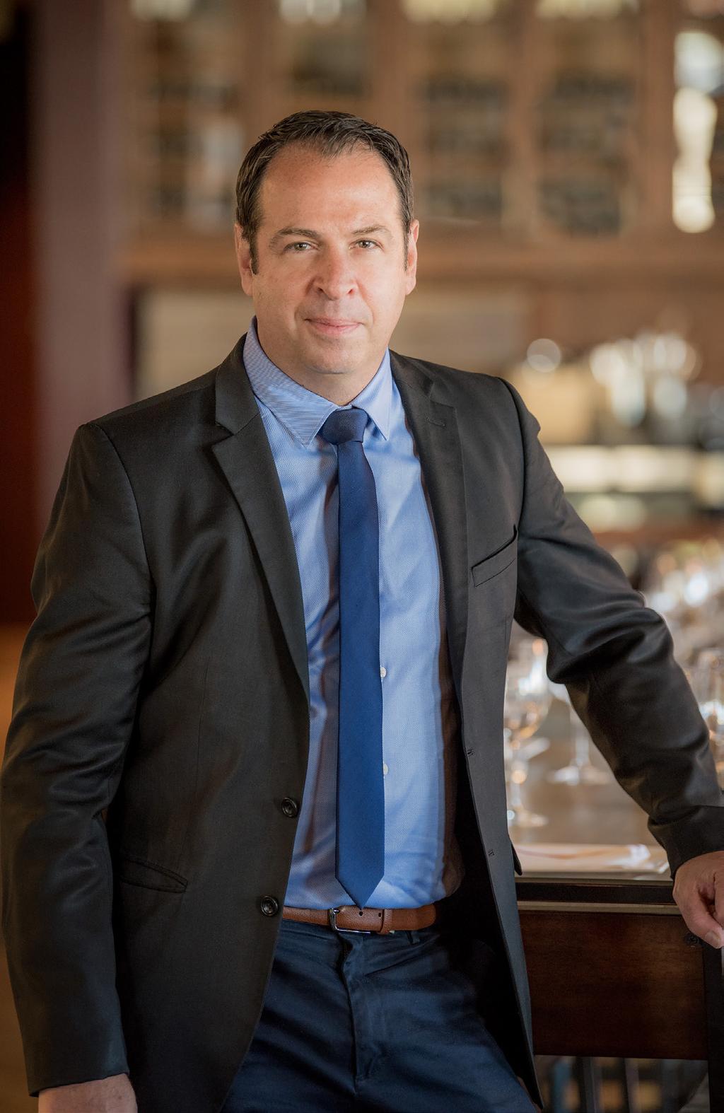GENERAL MANAGER MARC ELLERT-BECK General Manager Marc Ellert-Beck brings a world of hospitality expertise to his role at Henry at Life Hotel.
