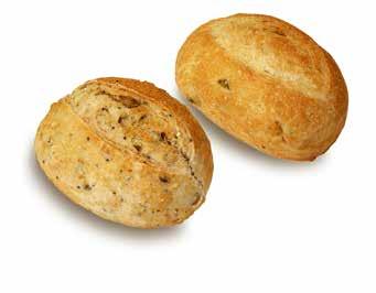 Mignon Soft wheat flour type 00, water, olives (0%), salt, capers (.5%), natural yeast.