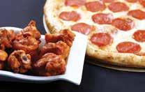 Fried 8 Piece Thighs, Wings Chicken Large Cheese Pizza & item w/ 0 Wings Bone-In or
