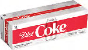 cans Coke Products