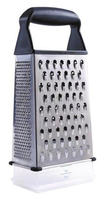 Below are some examples of what a grater may look like.