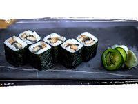 350 Unagi Maki Sushi Rice, Nori, Bbq Eel,