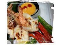 500 Seafood Shrimp Butterfly Grilled Shrimp And