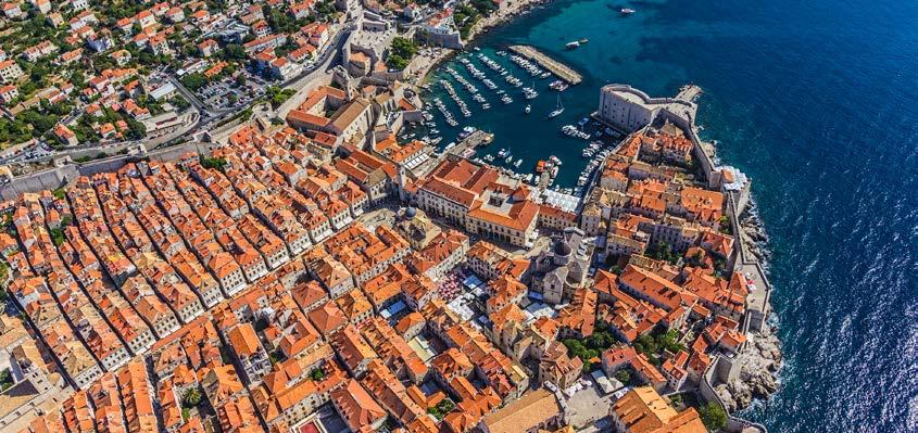 Day 1 1. Old City of Dubrovnik The undeniable charm and beauty which the city of Dubrovnik offers reside in its long and rich history.