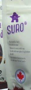 235ml THESE SURO PRODUCTS 20 % reg. 7.