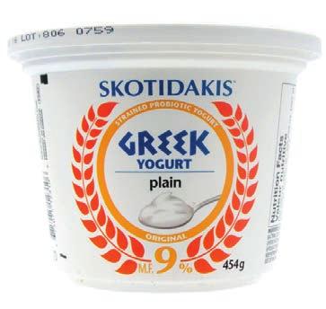 39 SKOTIDAKIS Greek Yogurt 0%,