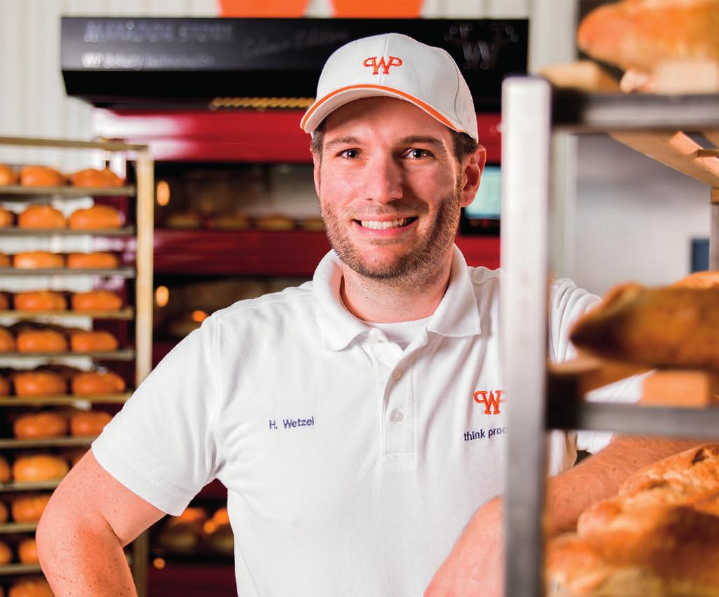 WP Bakery Technologies We have been working for bakers for a long time, and we're good at it. Our customers use our products all over the world to get best bakery results.