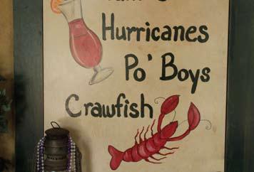 The restaurant offers Cajun seafood, sandwiches, boudin, pasta, and salads, all served in a casual atmosphere. Guests order at the counter, then sit down and wait for the order to be brought to them.