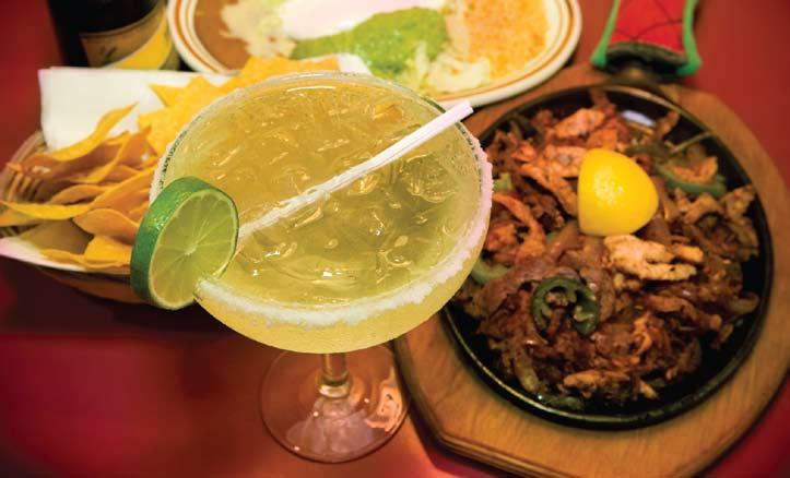 Alicia s Mexican is one of our local favorites.the food and service are consistently good and you re always greeted by a smiling face. And don t forget the great margaritas!