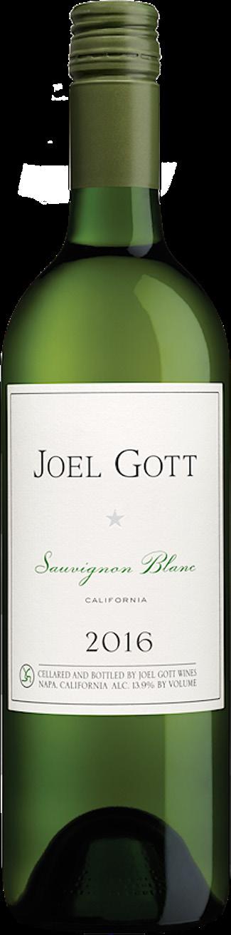 Despite its low price, Joel Gott Sauvignon Blanc has won several awards in blind tastings.