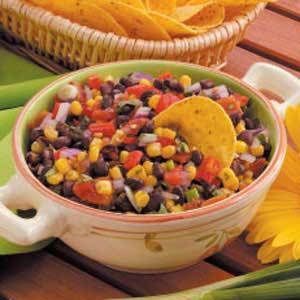Mango Salsa Recipe* Prep time: 10 minutes Fresh mango salsa is easy to make and perfect with halibut or salmon or as the salsa in fish tacos.