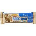 Snack Bars The Best Three Golden Days Seed Bar with Quinoa Original Sat Fat: 3.5g/100g Sugars: 11.