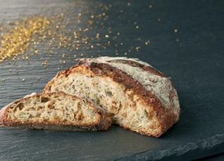 Walnut cranberry and cinnamon bread A very flavourful bread available in