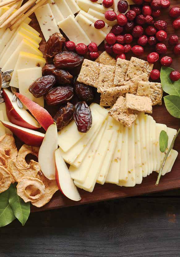 Cheese and dairy products from Wisconsin,