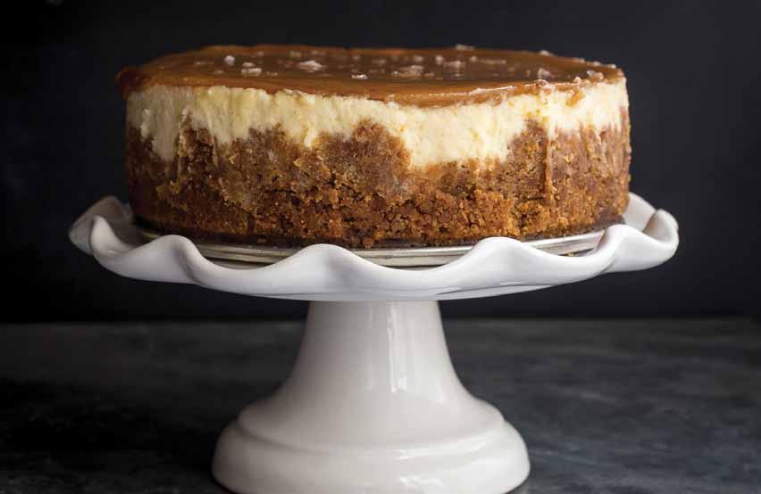 DessertS New York Style Cheesecake 34 2 1/2 Cups Crushed Graham Crackers 1/3 Cup Melted Butter 1 Cup Cream Cheese 1/2 Cup Sugar ½ Cup Heavy Cream 1 Egg 3 Tbsp Flour 1 Tbsp Lemon Zest 1/3 Tsp Vanilla
