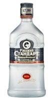 ALCOHOL - SPIRITS 35cl Russian Standard Vodka PMP 6x35cl New Amsterdam Vodka 6x35cl Wray Nephew 6x35cl 34.49 30.99 59.99 34.99 31.49 60.