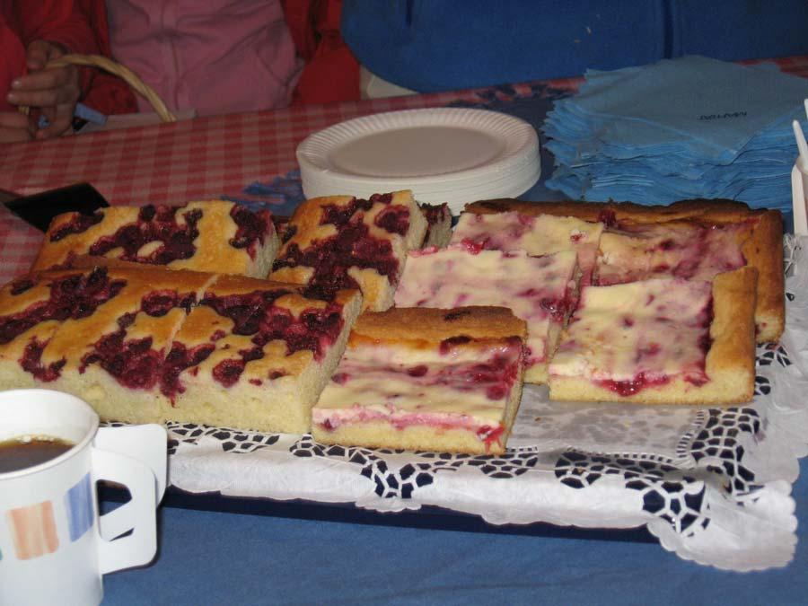 14. Piirakka (pies or pastries) (July 11, 2007) These pies were sold at a dance, and were homemade by one of the organizers of the dance.