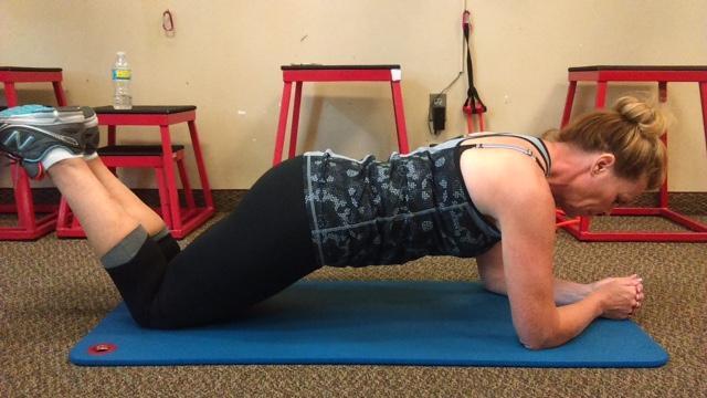 Exercise Descriptions Core Plank- position yourself on your