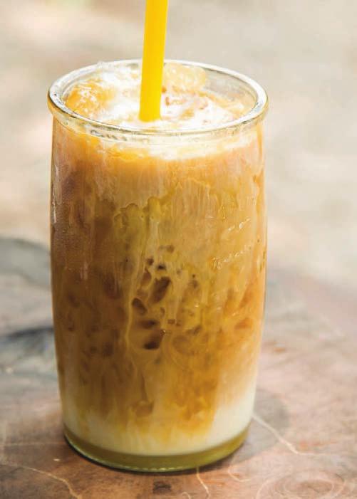 NON- BEVERAGES Turmeric Latte ICED