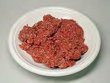 Page 1 of 6 Ground beef From Wikipedia, the free encyclopedia Ground beef, beef mince, minced beef, minced meat is a ground meat made of beef that has been finely chopped with a large knife or a meat