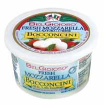 40 cs BelGioioso Mozzarella Fresh Log Pre Sliced 8/16 oz 03114200069