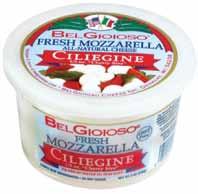60 cs BelGioioso Mozzarella Fresh Pearl Thermo 8/1 lb 03114200092 9583