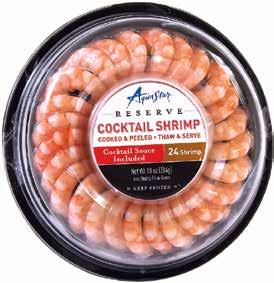 oz. $6 AquaStar Shrimp Ring