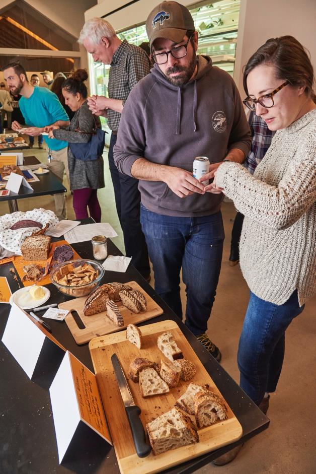 This breadlovers gathering invites bakers of all skill levels to share their samples and recipes with fellow grain geeks who use ingredients grown and milled in the Northeast.