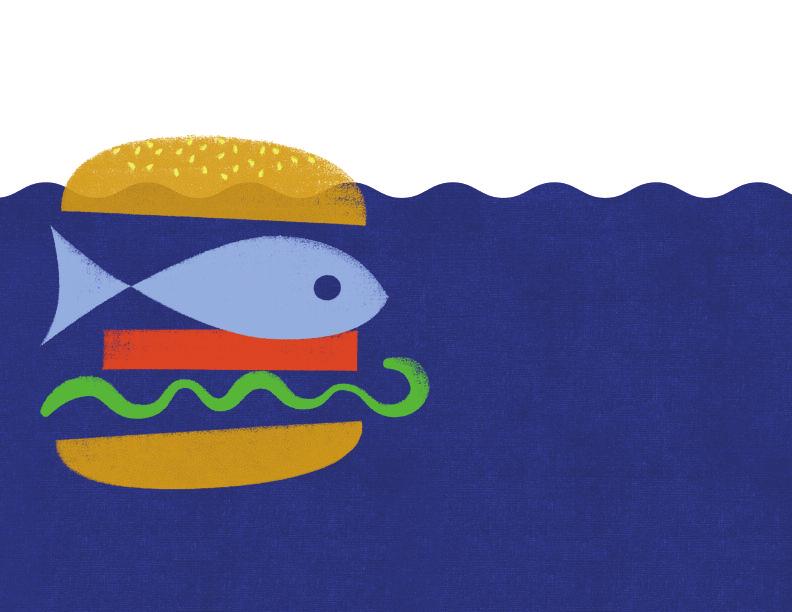 The Alaska Fish Sandwich CONSUMER