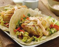 order a fish taco from a chain restaurant?