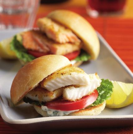 : When it comes to fish sandwiches, consumers want ALASKA SEAFOOD.