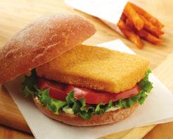 M i Offer a fish sandwich everyday Top fish sandwich purchase drivers: qsr chains Restaurant offered as a permanent menu item Fish sandwich came in a bundle Restaurant offered a healthy prep method