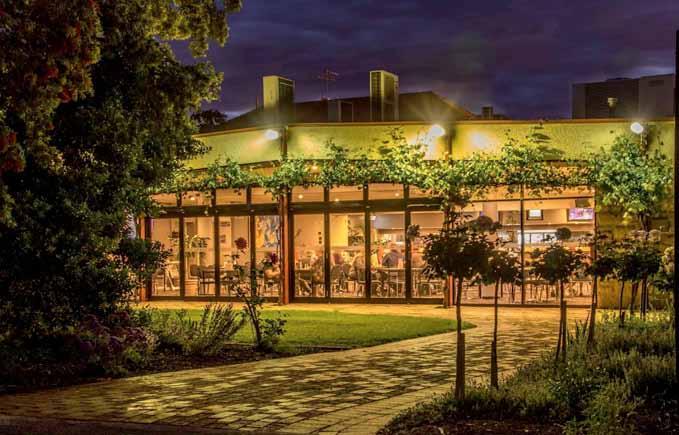 OUR VENUE Located in the Barossa Valley, just one hours scenic drive from Adelaide, the Vine Inn Barossa offers recently renovated facilities and contemporary country style where food, accommodation