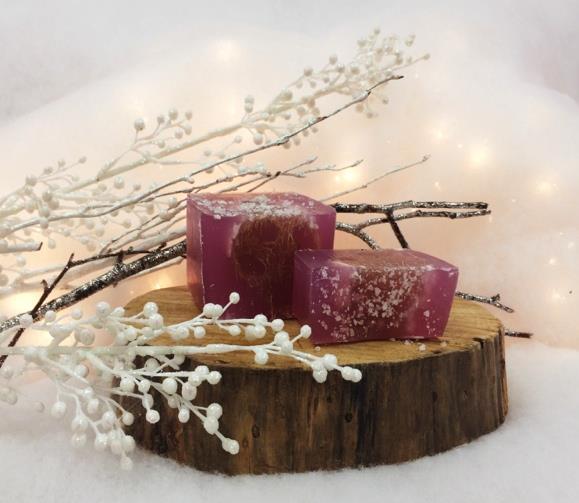 Relax. Unwind. Artisanal Soaps These handcrafted soaps and bath bombs come in a variety of scents.