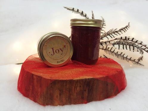 Strawberry Rhubarb Jam A tangy-twist to a classic jam that will have you coming back for more.