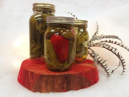 Garlic Dill Pickles These pickles are a necessary addition to any hamburger or