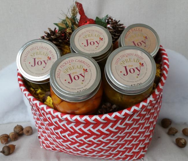 Original. Thoughtful. Unique. Christmas Gift Baskets!